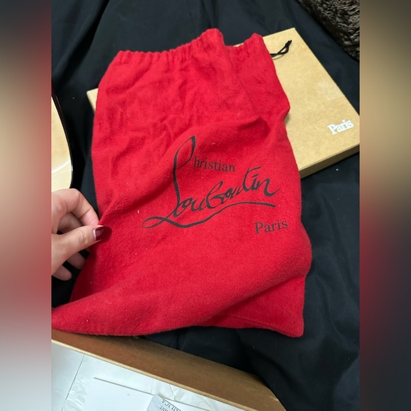 Christian Louboutin Decollete 554 100 Patent - Picture 14 of 16